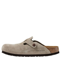 Suede Soft Footbed Women's Birkenstock Boston Clogs