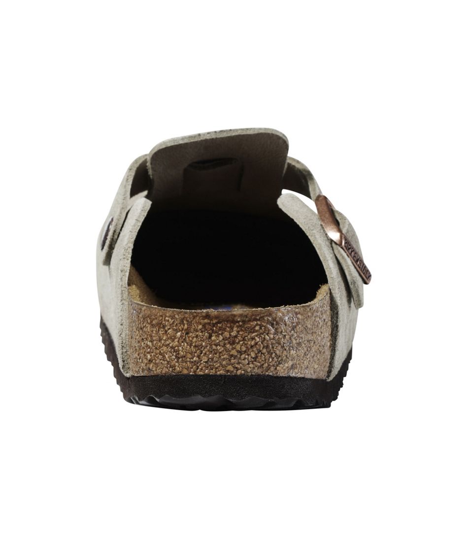 Suede Soft Footbed Women's Birkenstock Boston Clogs