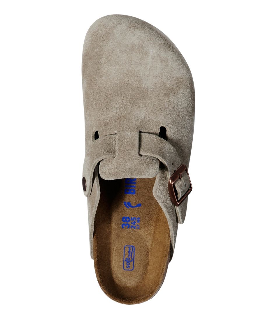 Suede Soft Footbed Women's Birkenstock Boston Clogs