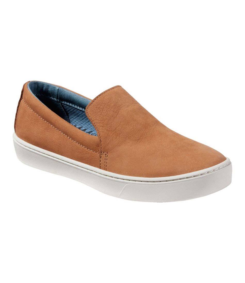 Women's Eco Bay Leather Slip-Ons