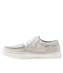 Women's Higgins Beach 4-Eye Lace-Up Shoes Canvas