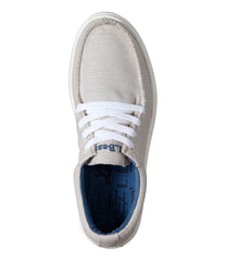 Women's Higgins Beach 4-Eye Lace-Up Shoes Canvas