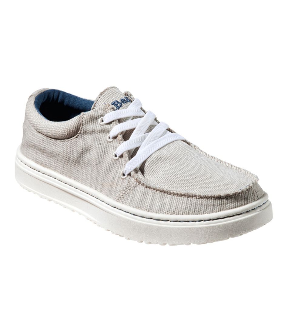 Women's Higgins Beach 4-Eye Lace-Up Shoes Canvas