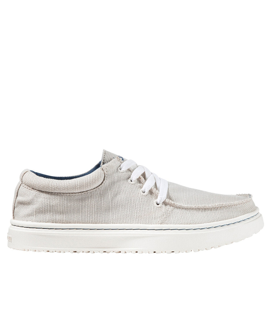 Women's Higgins Beach 4-Eye Lace-Up Shoes Canvas