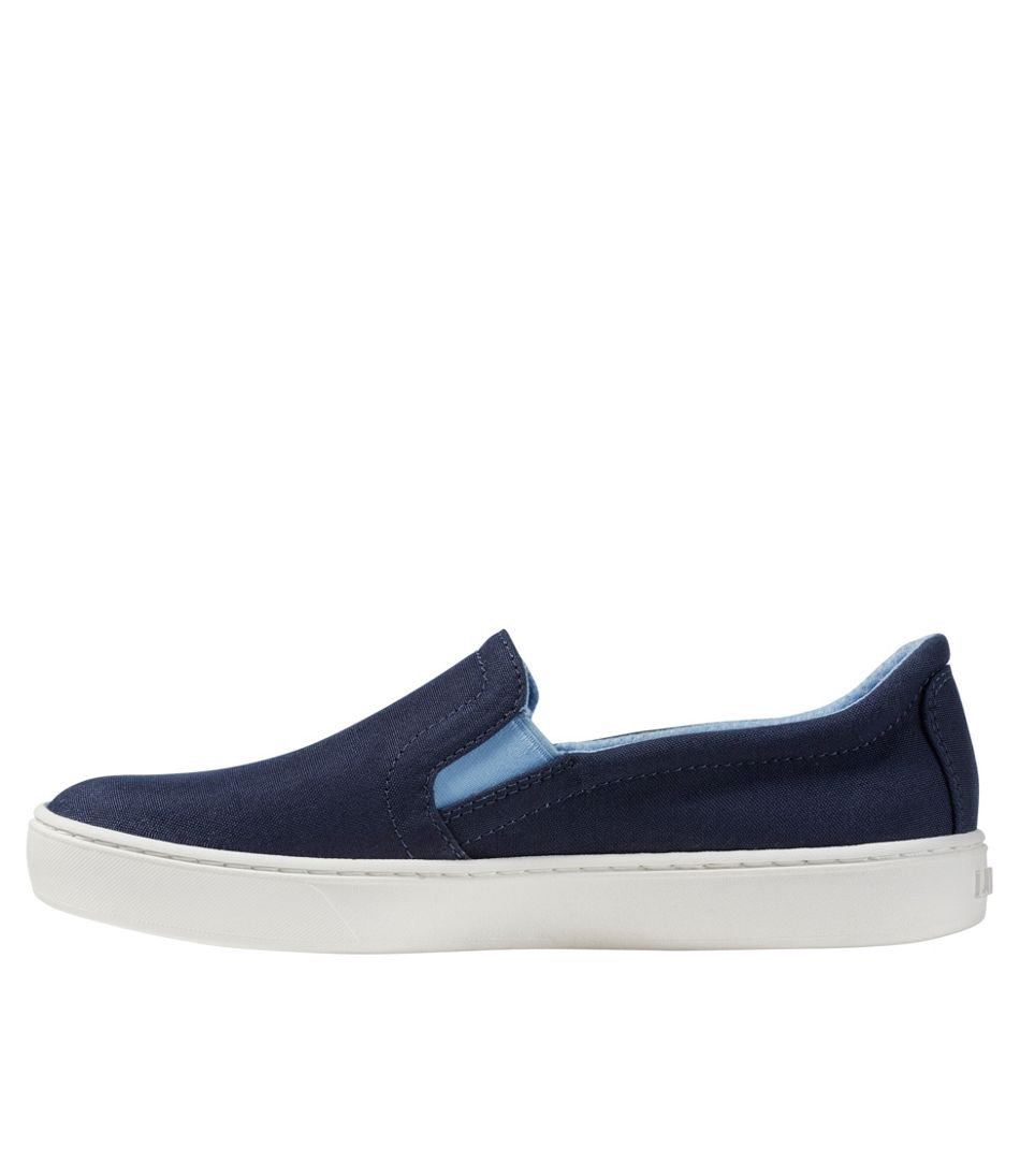 Slip-On Women's Eco Bay Canvas Sneakers