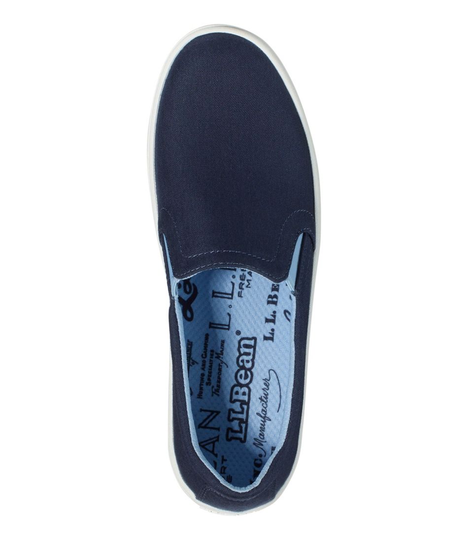Slip-On Women's Eco Bay Canvas Sneakers