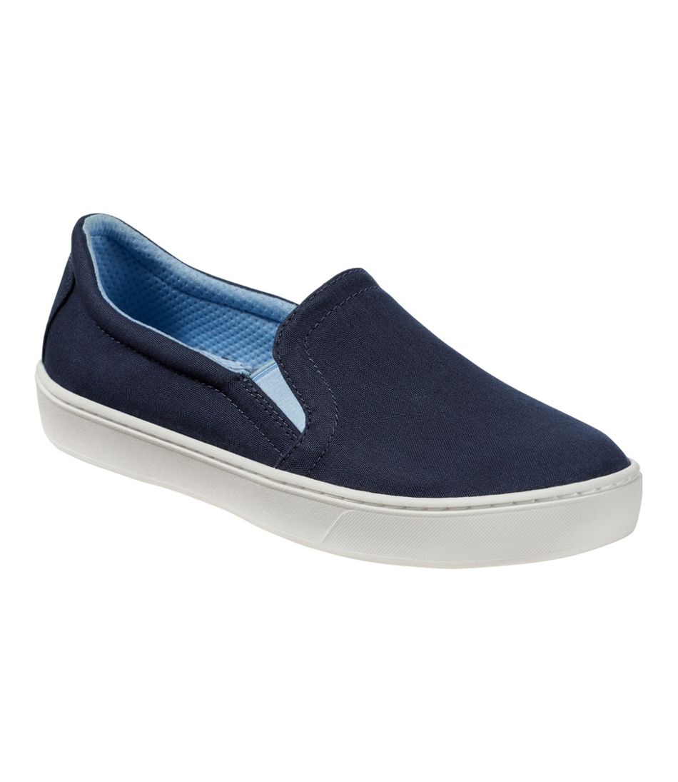 Slip-On Women's Eco Bay Canvas Sneakers