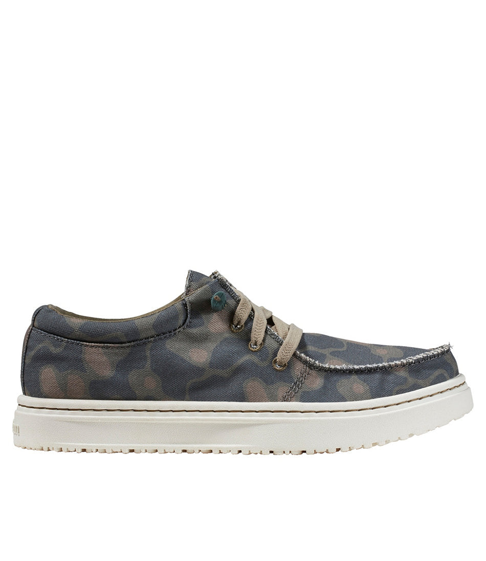 Women's Higgins Beach 4-Eye Slip-Ons Print