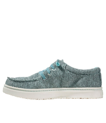 Women's Higgins Beach 4-Eye Slip-Ons, Fabric