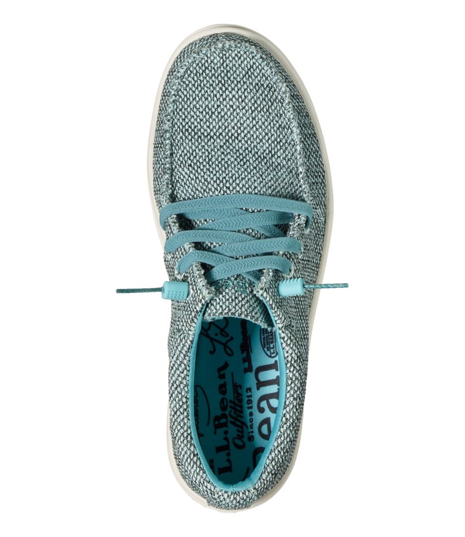 Fabric Women's Higgins Beach 4-Eye Slip-Ons