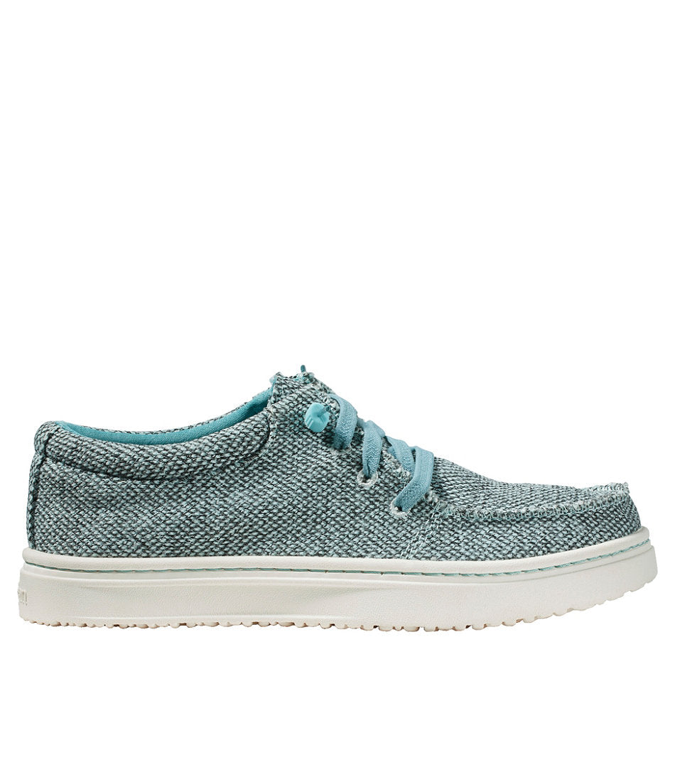 Fabric Women's Higgins Beach 4-Eye Slip-Ons
