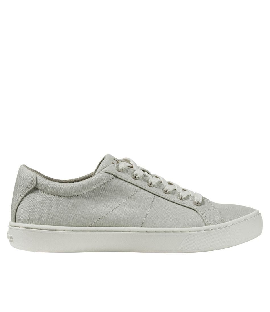 Women's Eco Bay Canvas Sneakers Lace-Up