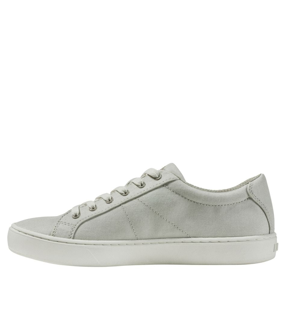 Women's Eco Bay Canvas Sneakers Lace-Up