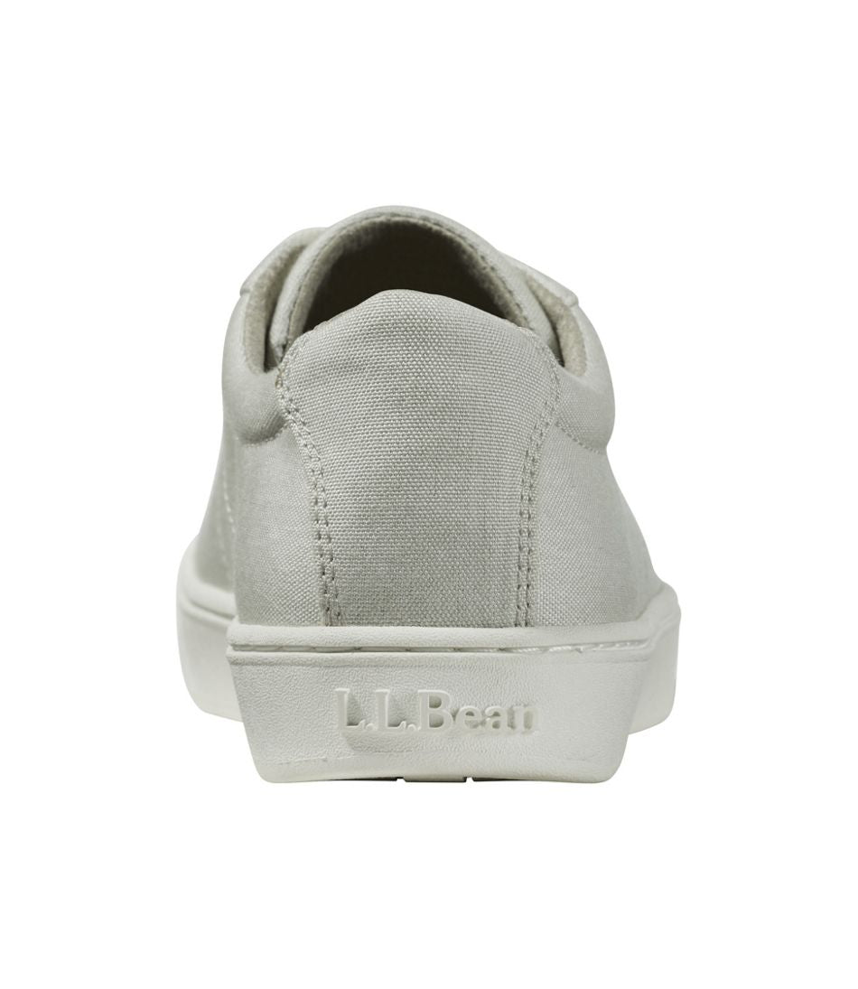 Women's Eco Bay Canvas Sneakers Lace-Up