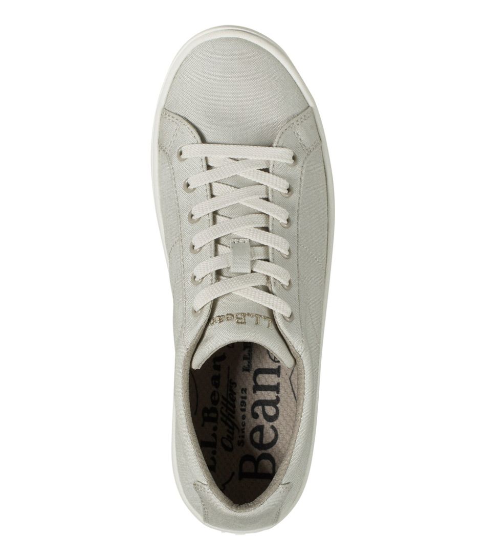 Women's Eco Bay Canvas Sneakers Lace-Up