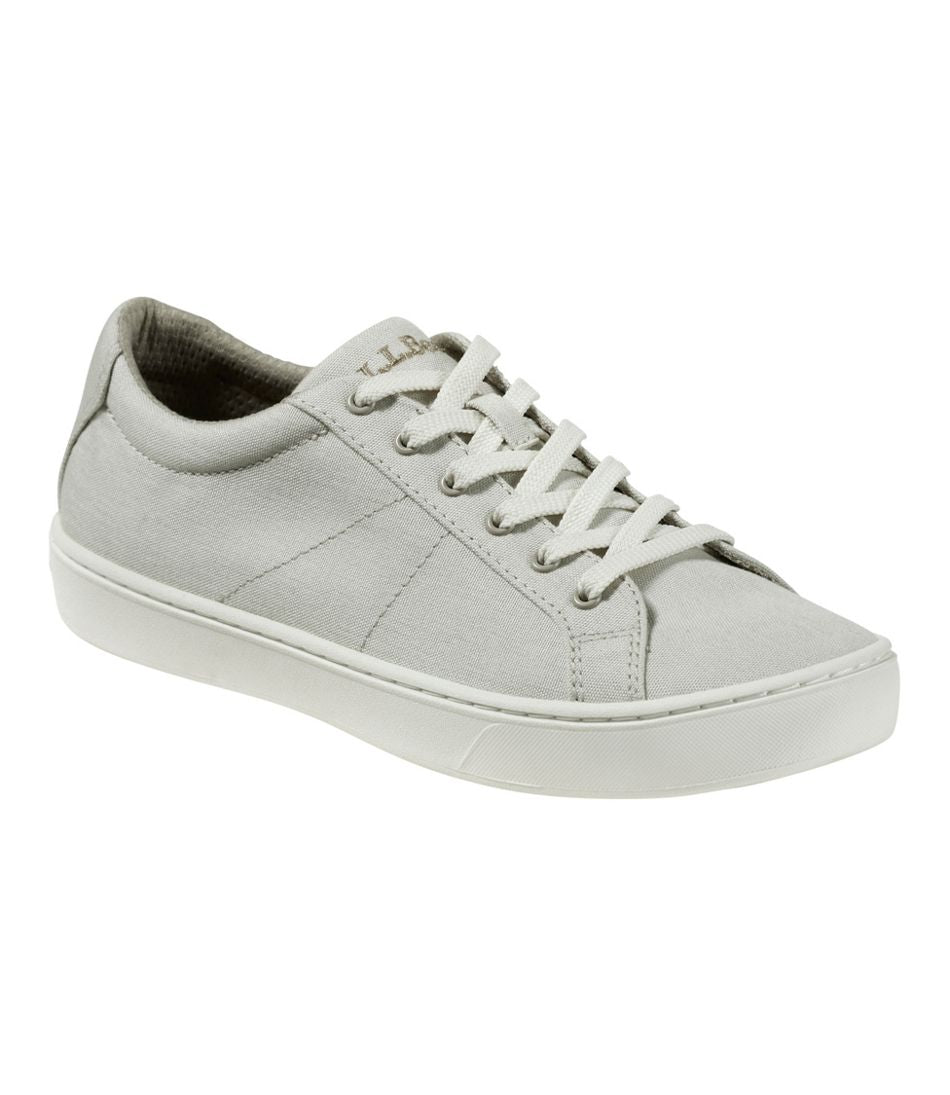 Women's Eco Bay Canvas Sneakers Lace-Up