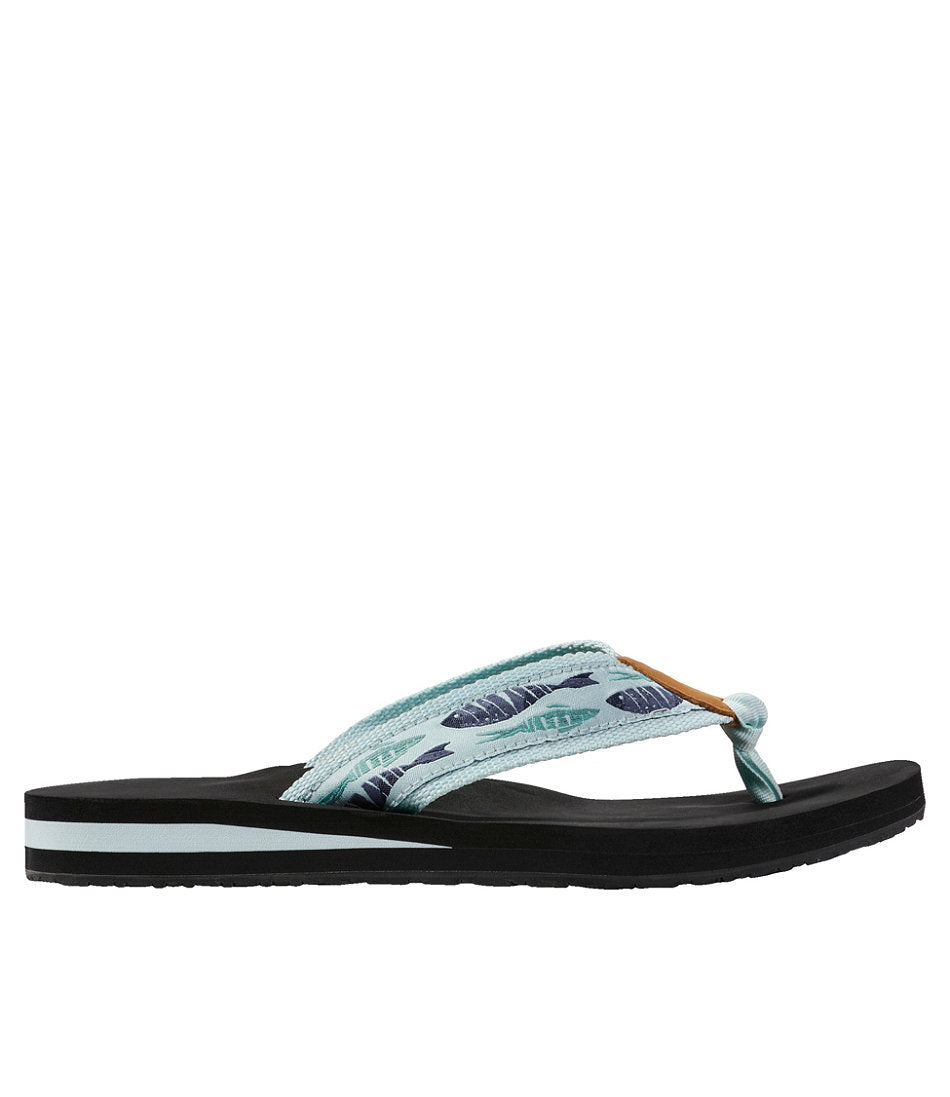 Women's Original Maine Isle Flip-Flops Motif