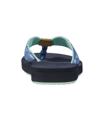 Woven Print Women's Maine Isle Flip-Flops