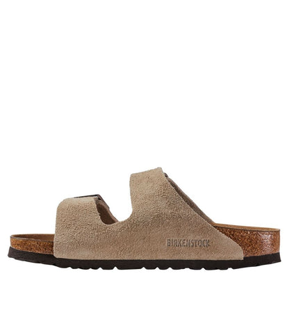 Women's Birkenstock Arizona Sandals, Suede, Classic Footbed