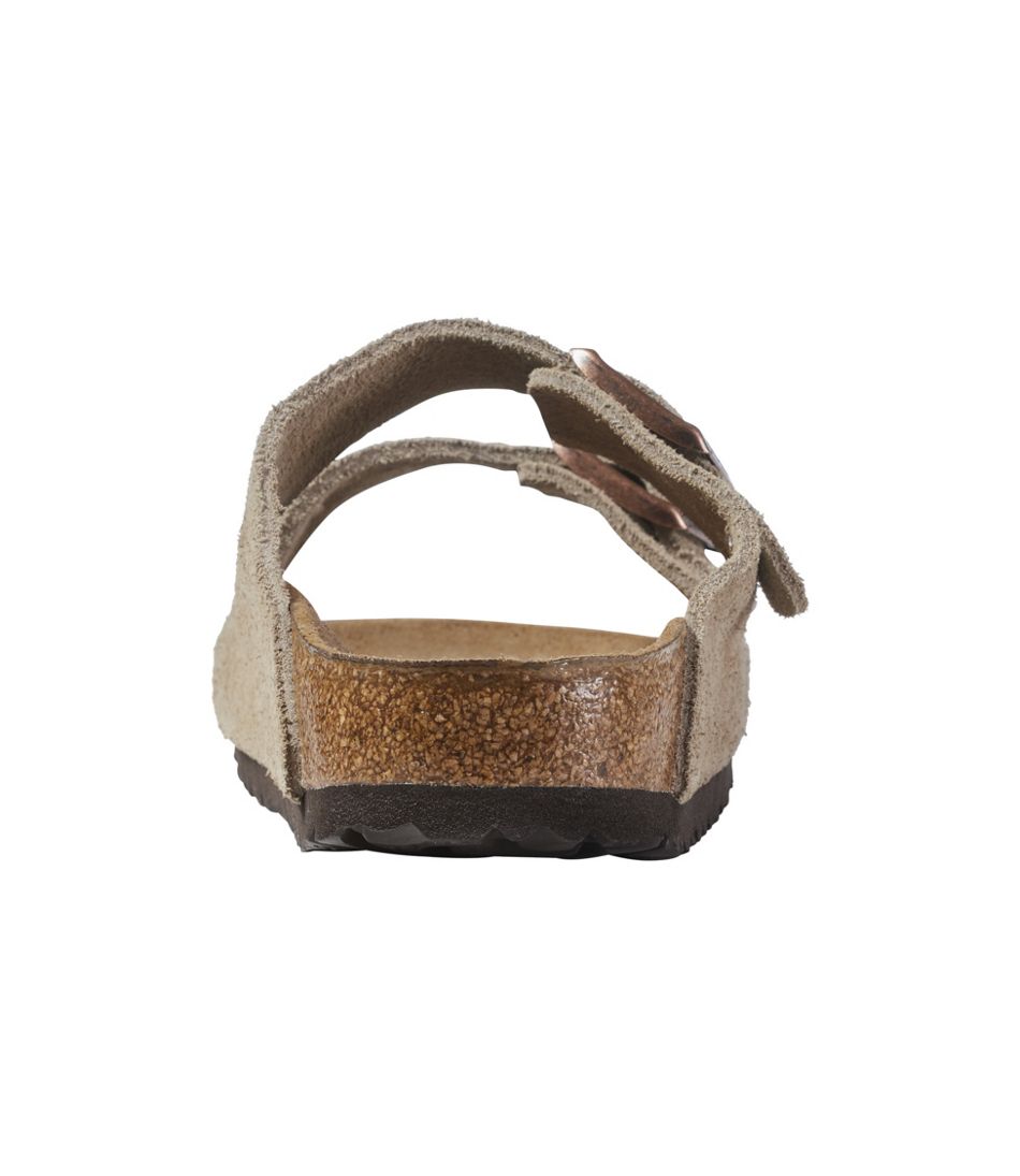 Classic Footbed Suede Women's Birkenstock Arizona Sandals