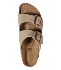 Classic Footbed Suede Women's Birkenstock Arizona Sandals