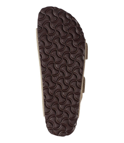 Women's Birkenstock Arizona Sandals, Suede, Classic Footbed
