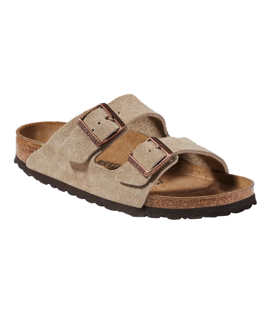 Classic Footbed Suede Women's Birkenstock Arizona Sandals