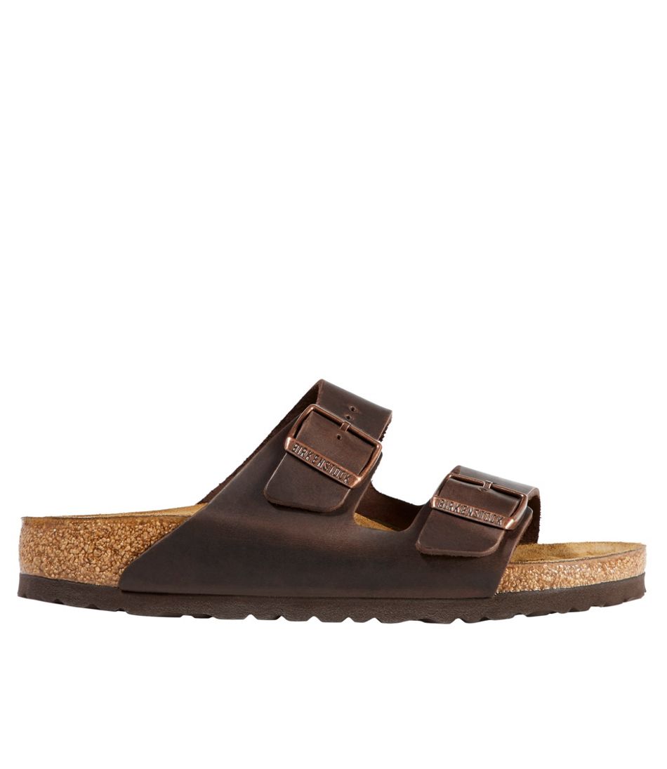 Leather Women's Birkenstock Arizona Sandals Classic Footbed