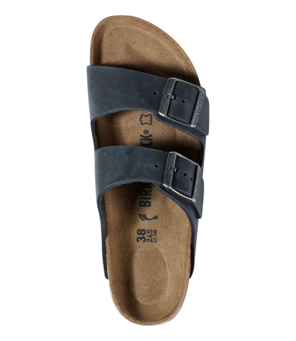 Leather Women's Birkenstock Arizona Sandals Classic Footbed