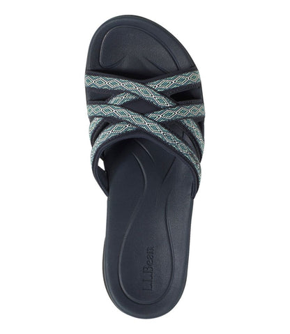 Women's Boothbay Slide Sandals, Print