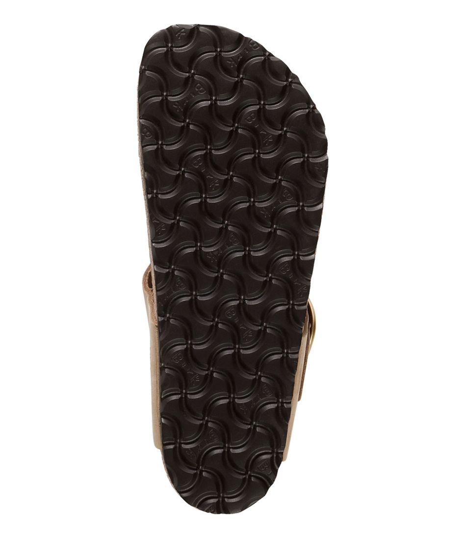 Nubuck Women's Birkenstock Big Buckle Gizeh Sandals