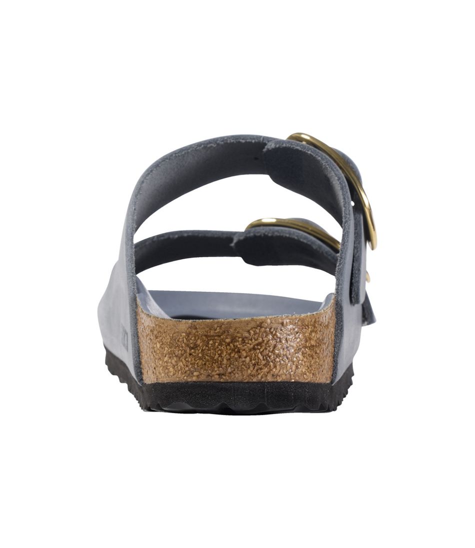 Women's Birkenstock Big Buckle Arizona Sandals Leather