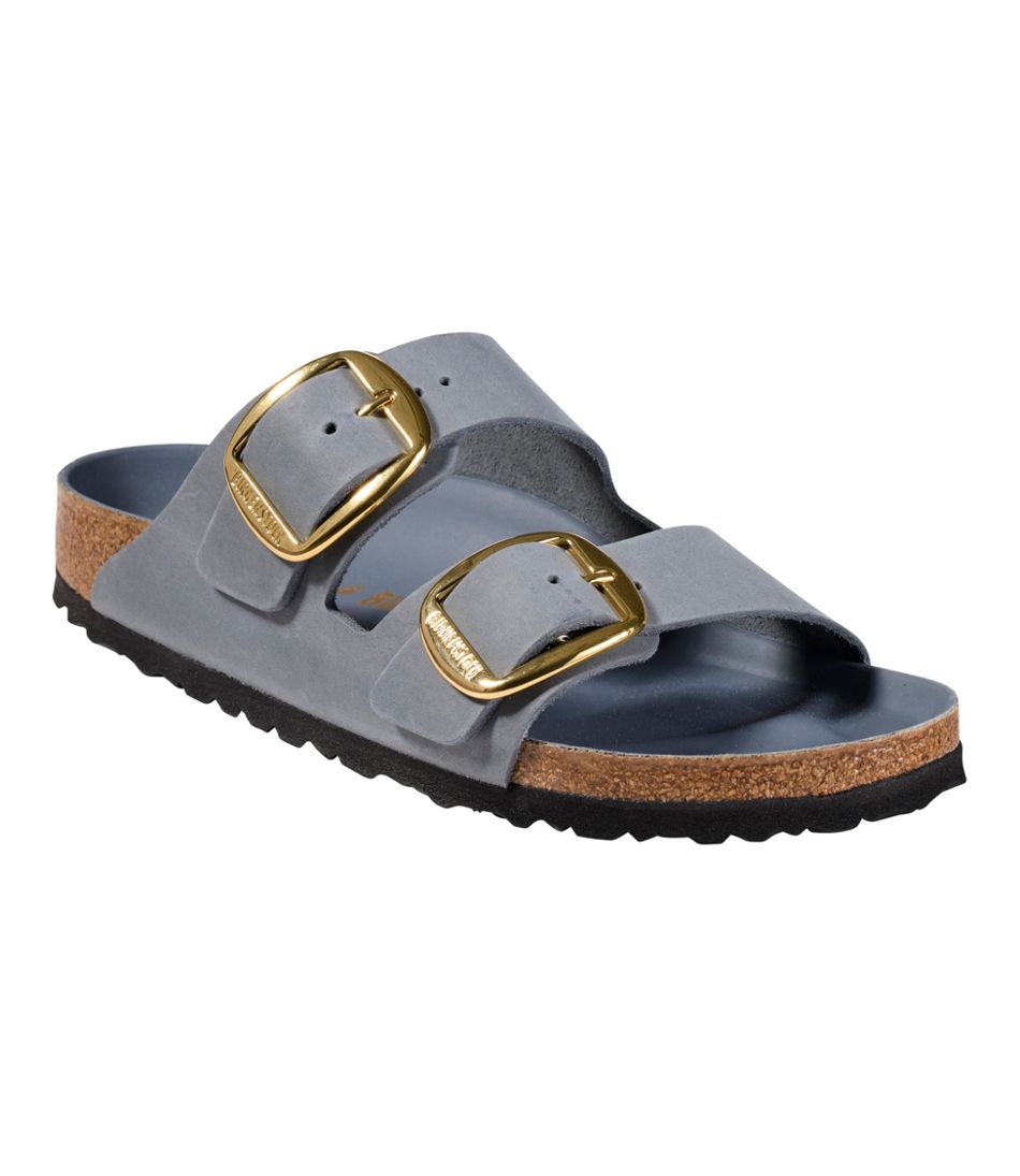 Women's Birkenstock Big Buckle Arizona Sandals Leather