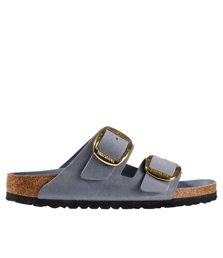 Women's Birkenstock Big Buckle Arizona Sandals Leather