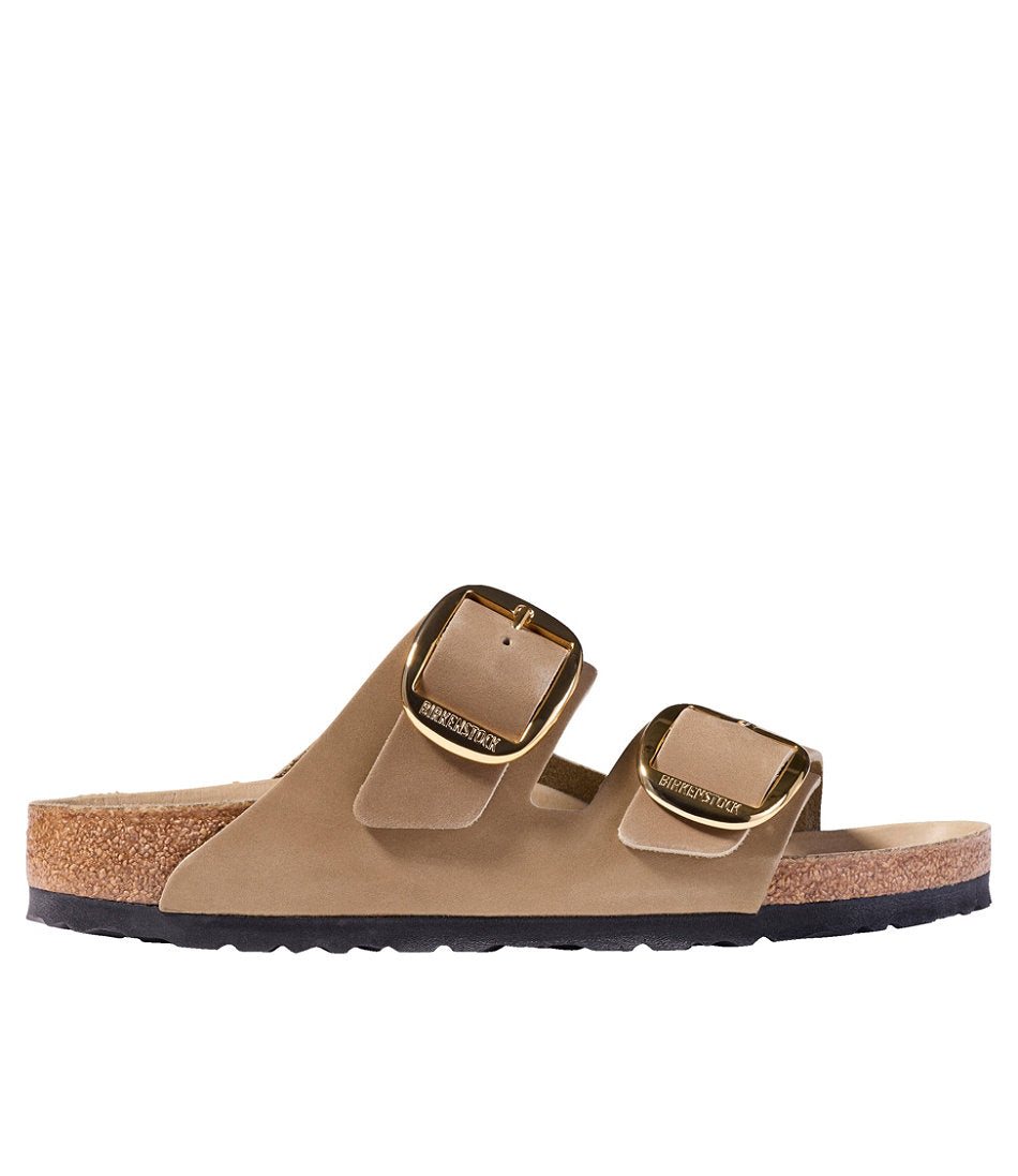 Women's Birkenstock Big Buckle Arizona Sandals Leather