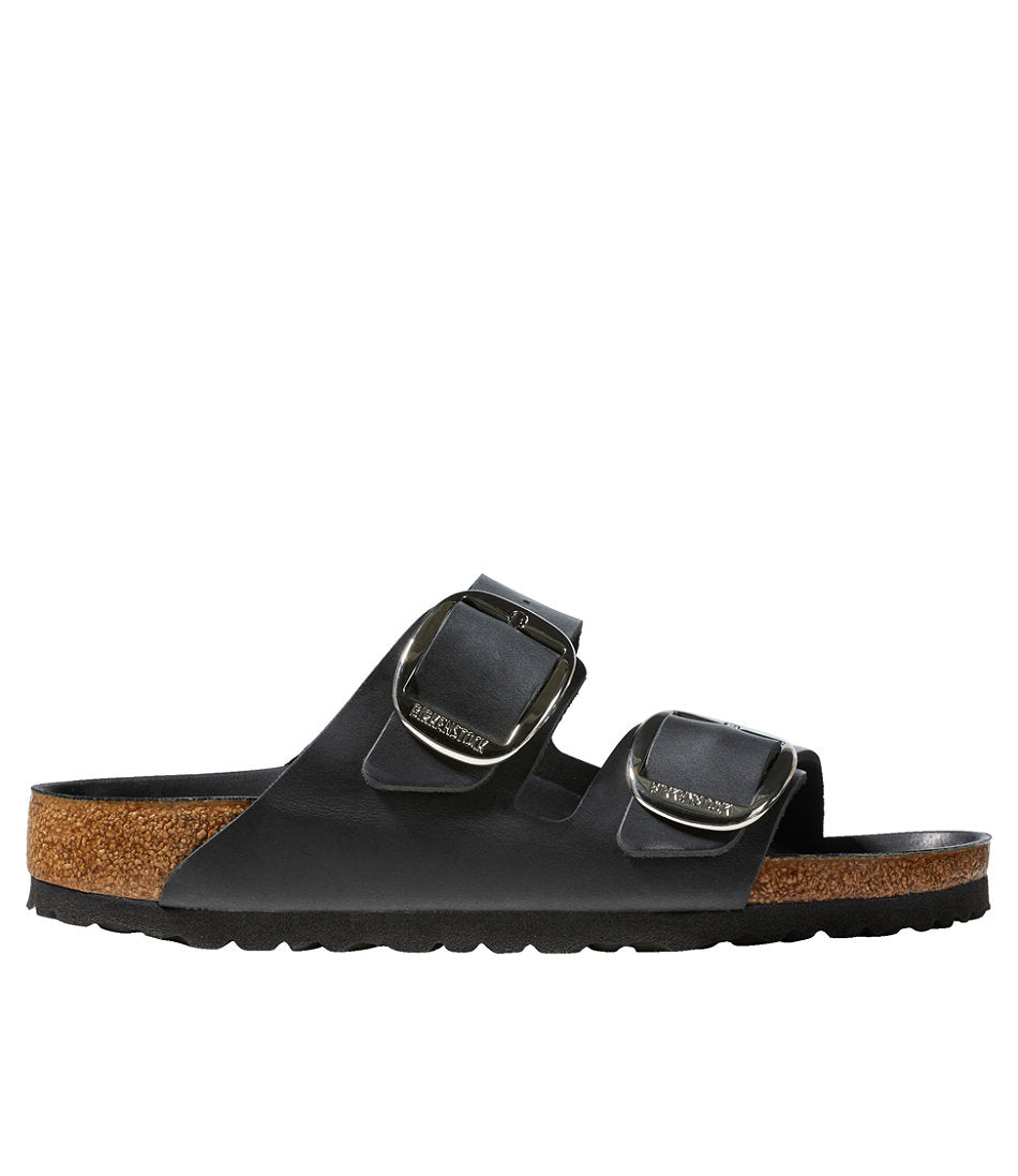 Women's Birkenstock Big Buckle Arizona Sandals Leather