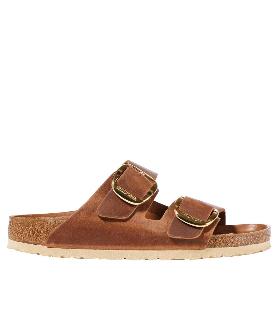 Women's Birkenstock Big Buckle Arizona Sandals Leather