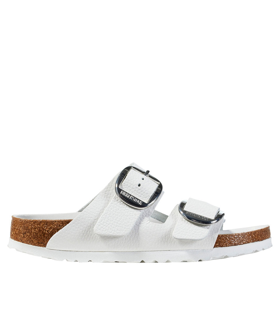 Women's Birkenstock Big Buckle Arizona Sandals Leather