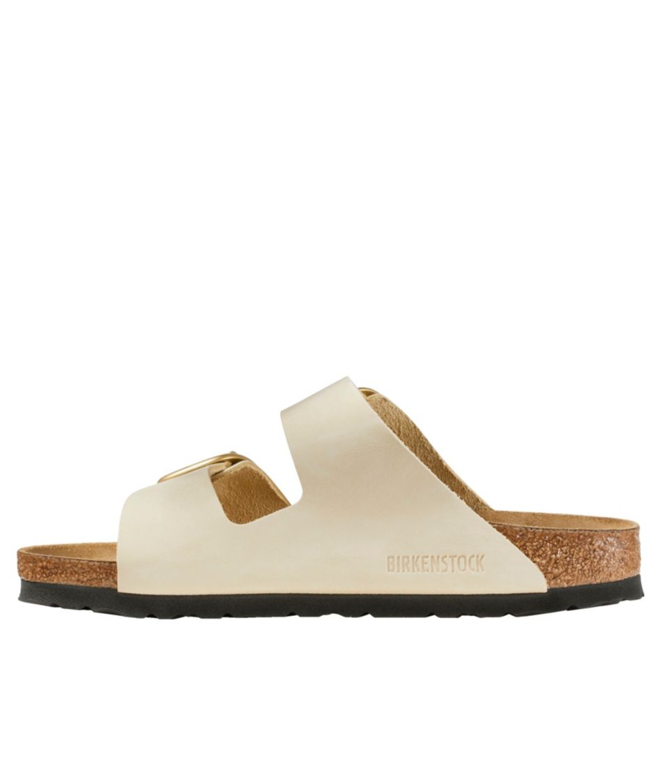 Women's Birkenstock Big Buckle Arizona Sandals Nubuck