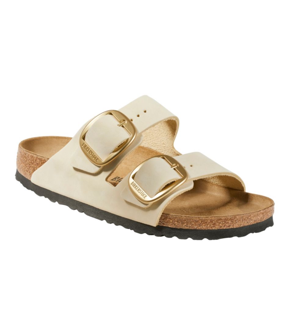 Women's Birkenstock Big Buckle Arizona Sandals Nubuck