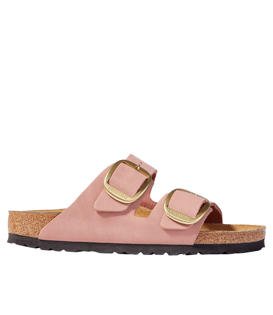 Women's Birkenstock Big Buckle Arizona Sandals Nubuck