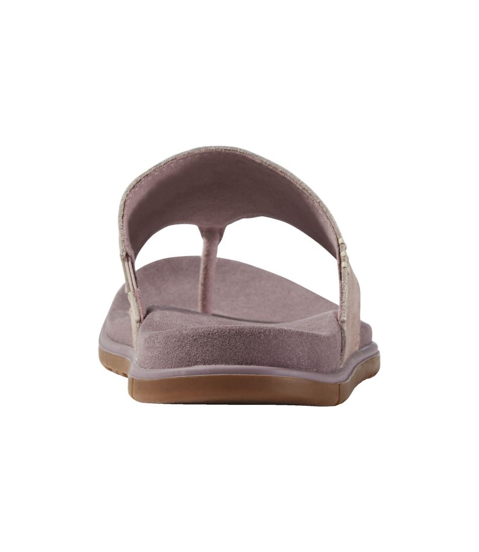 Nubuck Women's Go-Anywhere Flip-Flops