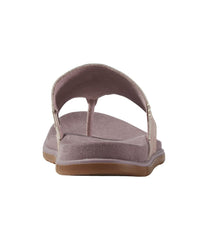 Nubuck Women's Go-Anywhere Flip-Flops