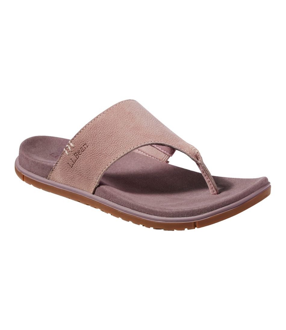 Nubuck Women's Go-Anywhere Flip-Flops