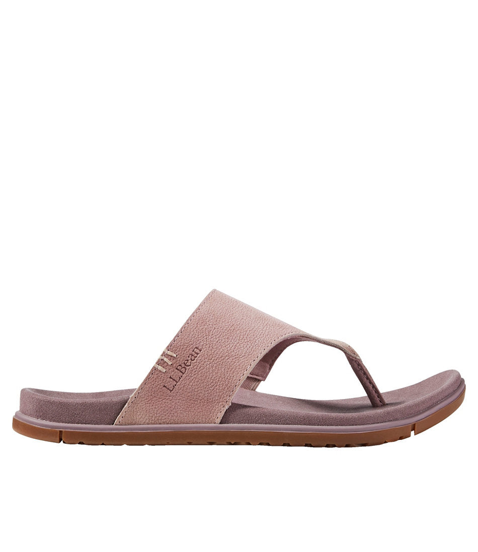Women's Go-Anywhere Flip-Flops Nubuck