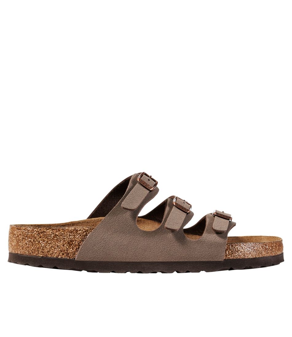 Women's Birkenstock Florida Sandals Soft Footbed Birkibuc