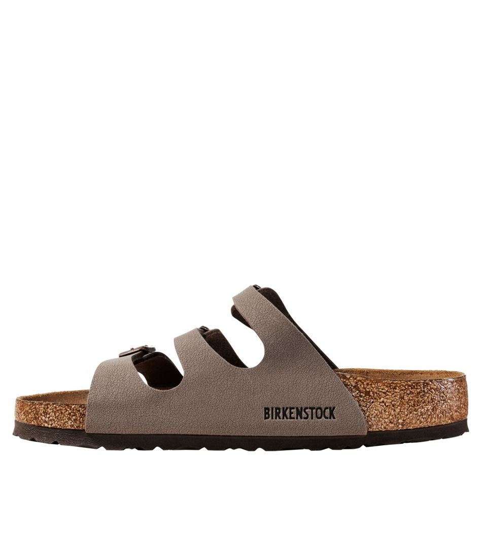Women's Birkenstock Florida Sandals Soft Footbed Birkibuc