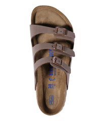Women's Birkenstock Florida Sandals Soft Footbed Birkibuc