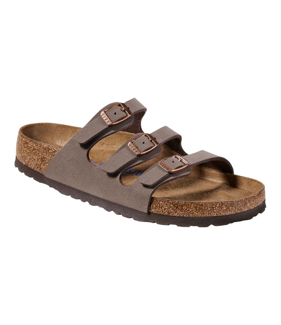 Women's Birkenstock Florida Sandals Soft Footbed Birkibuc