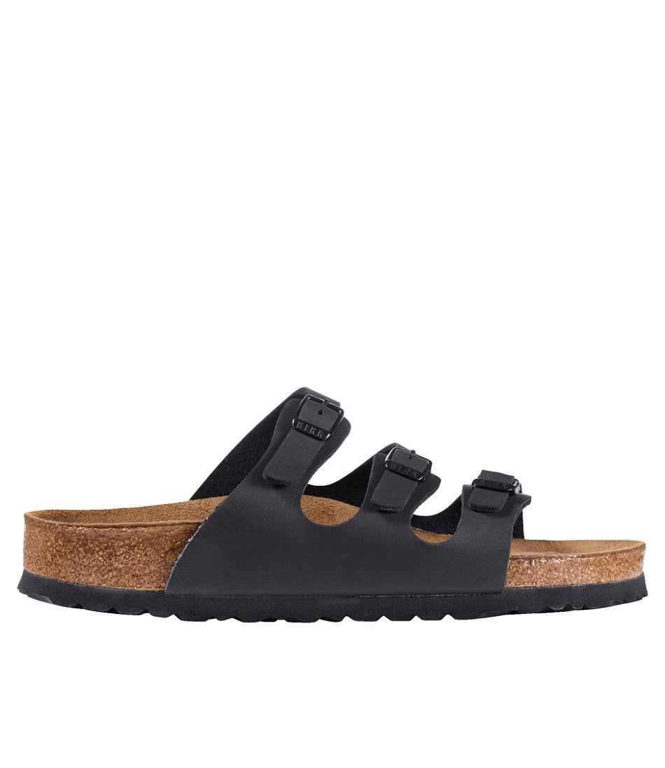 Women's Birkenstock Florida Sandals Soft Footbed Birkibuc